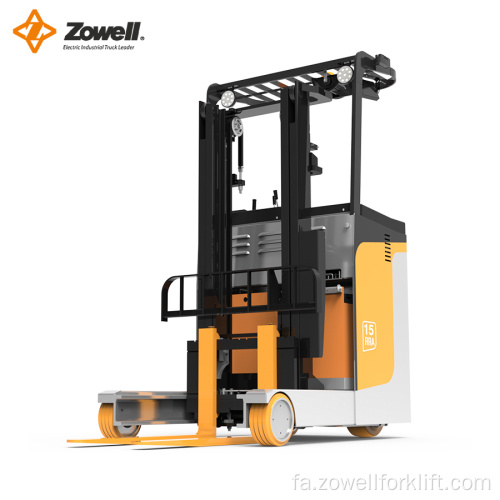 New Electric Reach Roach Forklift کار سنگین سفارشی